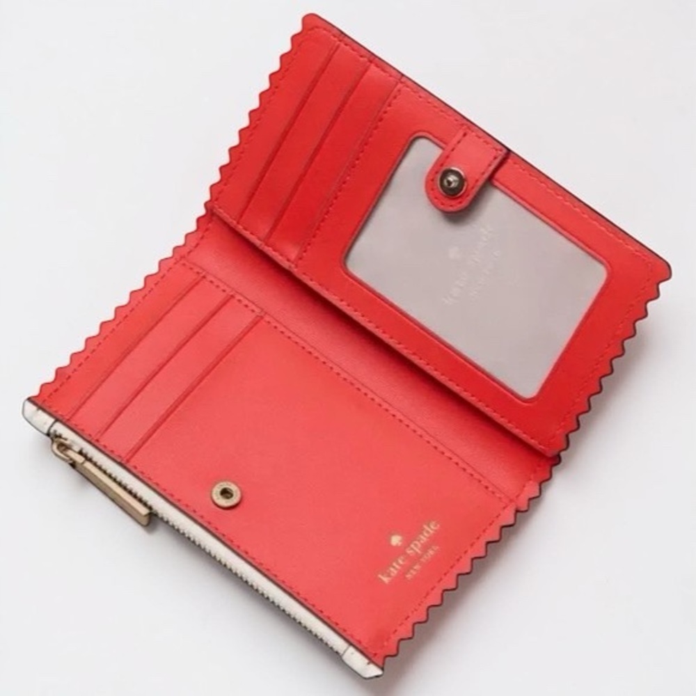 Kate Spade Popsicle Zip Wallet | Ice Cream Novelty Card Holder | NWT - Picture 3 of 5